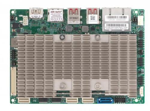 Supermicro X11Swn-C Motherboard - Emdedded 3.5" Sbc,Intel Whiskey Lake-U Soc Supermicro X11Swn-C Motherboard - Emdedded 3.5" Sbc,Intel Whiskey Lake-U Soc