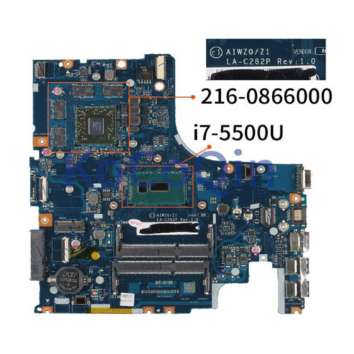 For Lenovo Ideapad Z51-70 I7-5500U Motherboard La-C282P 5B20J23649