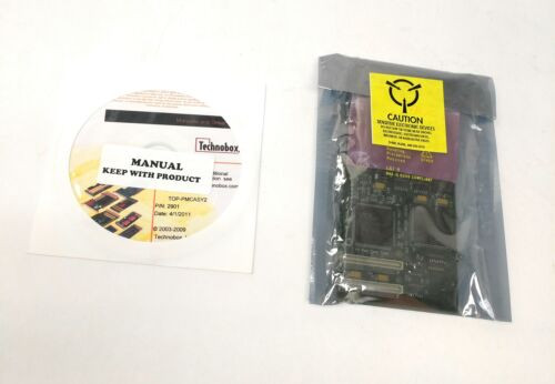 Technobox 2-Port Rs232/422/485 Asynchronous Serial Communications Adapter Pmc