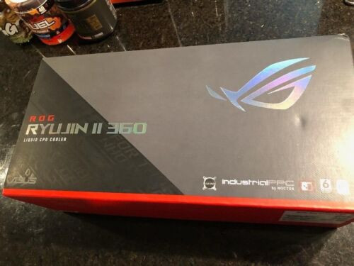 In Hand Asus Rog Ryujin Ii 360 Rgb Aio Liquid Cpu Cooler Radiator Lcd