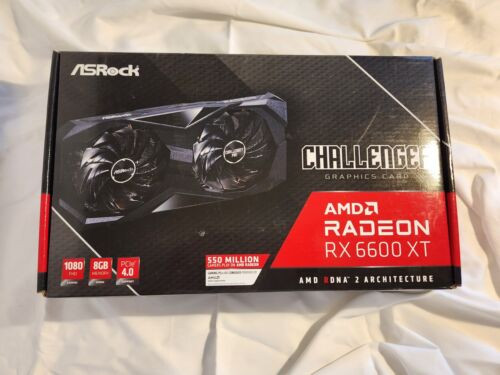 Asrock Challenger Video Graphics Card