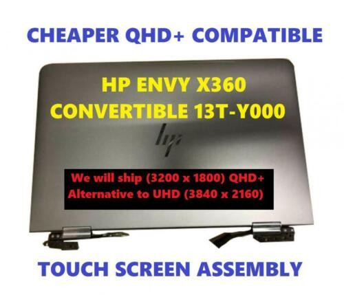 906707-001 Hp Envy X360 13-Y Uhd Lcd Display Touch Screen Digitizer Assembly