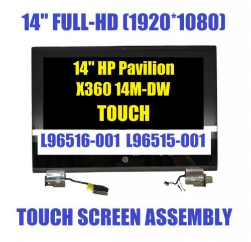 Lcd Display Touch Screen Full Assembly Hp Pavilion X360 14-Dw0097Nr 14-Dw1000