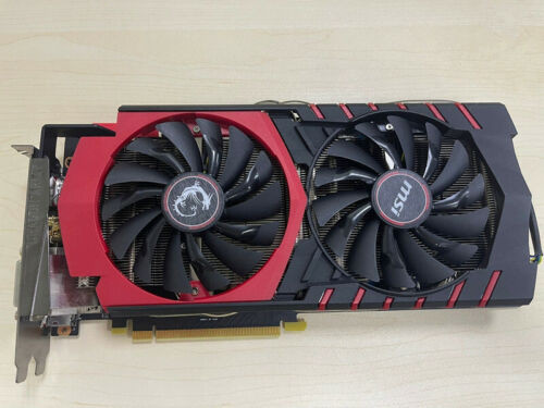 Msi Nvidia Geforce Gtx980 Gaming 4Gb Gddr5 Graphics Card Video Card Dvi Hdmi Dp