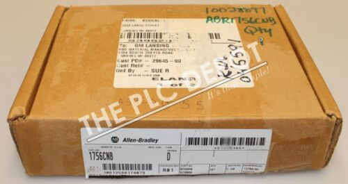 Brand New Original! Allen Bradley 1756-Cnb Controllogix Controlnet Bridge Module