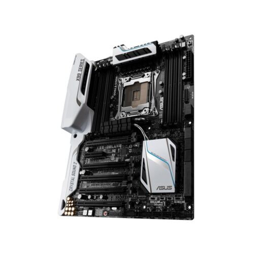 Lga 2011-3 Ddr4 Asus X99-Deluxe Motherboard Intel X99 Dual Sata Iii Usb 3.0 Wifi