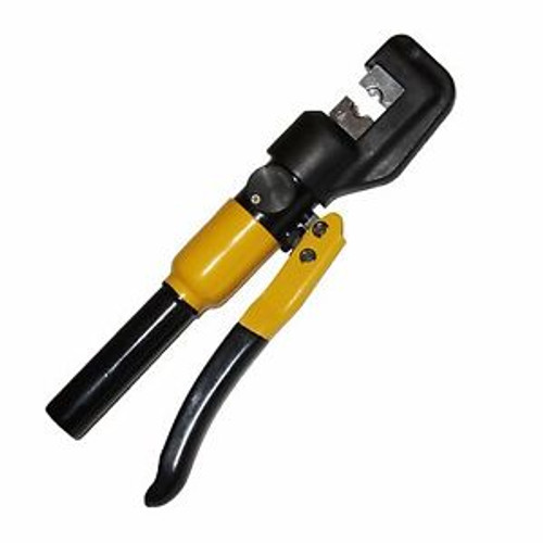 New Hydraulic Electrical Crimping Tool 4.5 Tons 9 Die Set  Up To 2/0 AWG 70 mm2