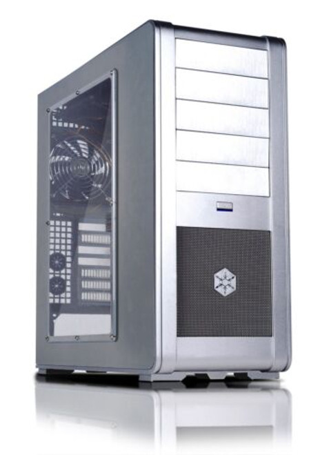Silverstone Ft01S-W Aluminum Atx Mid Tower Uni-Body Computer Case