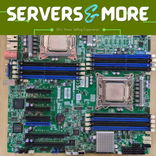 Supermicro X9Dax-If-Hft Combo | Dual Intel E5-2650 V2 | 256Gb Rdimm Ddr3