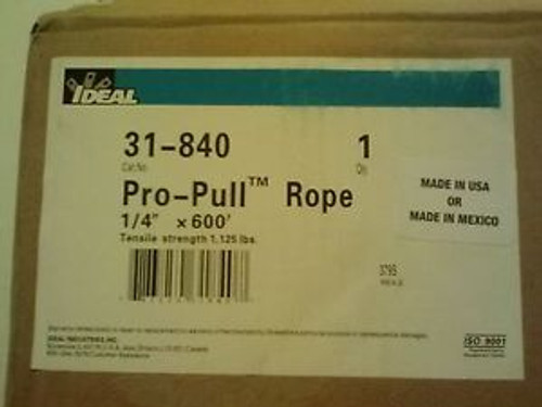 IDEAL 31-840 1/4X600 PULLROPE
