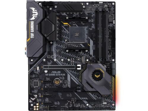For Asus Tuf Gaming X570-Plus Amd Am4 Ddr4 Atx Motherboard