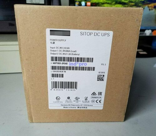 1Pcs New Power Module 6Ep1931-2Fc42