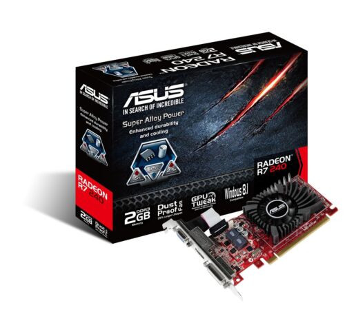 R7240-2Gd3-L [Graphic Board Radeon R7 240 2Gb For Pci-Express X16 Slot]