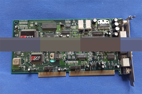 1Pc Used  Isa Graphics Card Orld Lew 95148B