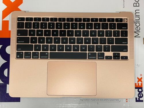 Top Case/Keyboard/Battery/Trackpad Gold 2020 A2337 13 Macbook Air
