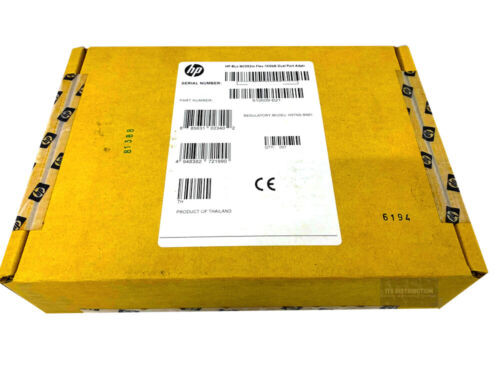 610609-B21 I New Sealed Hp Nc552M 10Gigabit Network Card - Pci Express X8