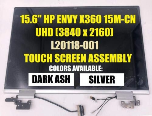 Uhd 4K Ips Lcd Display Touch Screen Digitizer Hp Envy X360 15-Cn