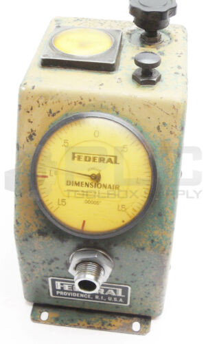 Federal Da-1-R1 Air Gauge Pneumatic Gage