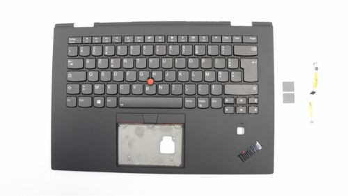 Lenovo Yoga X1 3Rd Gen Palmrest Touchpad Cover Keyboard French Black 01Lx791