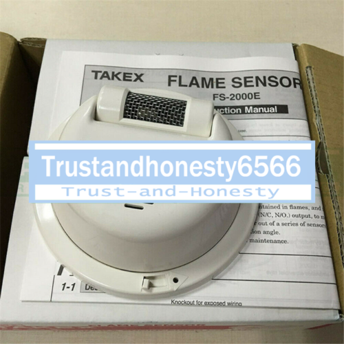 1Pcs New For  Takex Flame Detector Sensor Fs-2000E