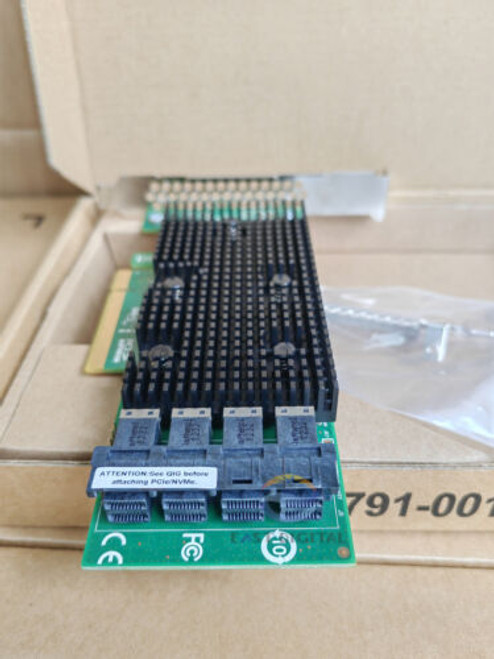 Lsi 9400-16I Sata/Sas Nvme 12Gbps Pcie Hba  Controller 16 Port Adapter Raid Card