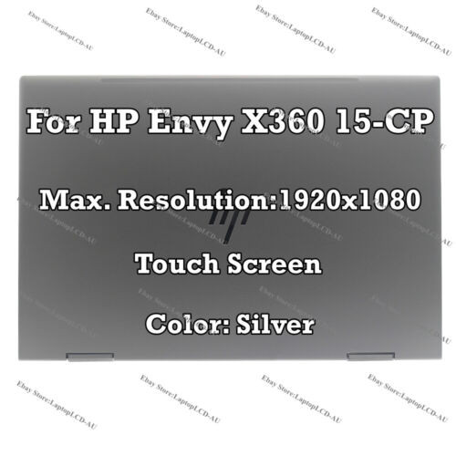 L23792-001 15.6" Hp Envy X360 15T-Cp 15-Cp0076Nr Fhd Lcd Touch Screen Assembly
