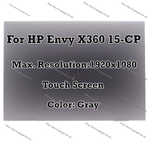 L20119-001 Hp Envy X360 15-Cp0078Nr 15-Cp0086Nr Fhd Lcd Touch Screen Assembly