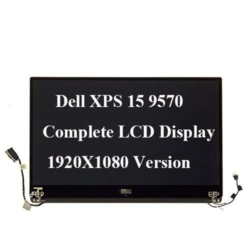 For Dell Xps 15 9570 Fhd 1920X1080 Laptop Led Lcd Screen Assembly 5Cpj2 05Cpj2.