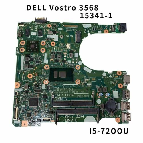 Wkt3Y New For Dell Vostro 3568 Motherboard I5-7200U 216-0856050 2G 15341-1