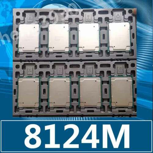 Intel Xeon Platinum 8124M 3.00Ghz 18-Core 36-Row Lga3647 Official Version Cpu