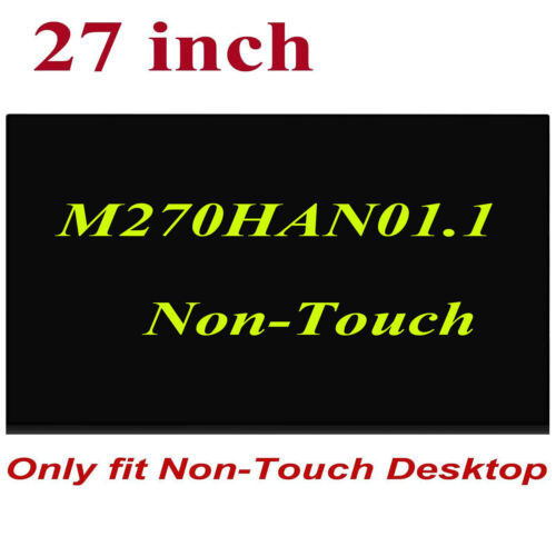 New M270Han01.1 Fhd 1920X1080 27" Lcd Screen Display Panel Replacement Non-Touch
