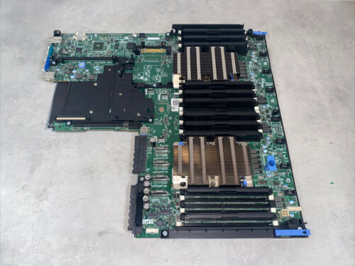 Dell Poweredge R640 Motherboard With Heatsink / Dell Pn: Xfk4K