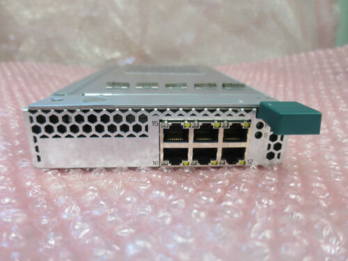 Fujitsu S26361-F3206-L6 6X1Gb Switch Sb9 /S S26361-F3206-E6 For Bx600 Chassis
