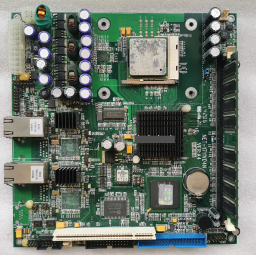 1Pc   Used     Evoc Net-1711Vd4N Ver:A4