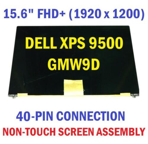 Gmw9D Dell Xps 15 9500 Oem Genuine Screen Assembly Lcd Non Touch Silver Lcd