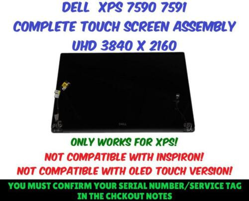 Dell Tkj2N Dell Xps 15 7590 Precision 5540 Lcd Screen