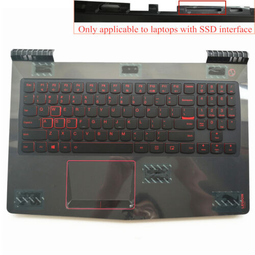 For Lenovo Ideapad Y520-15Ikbn Palmrest Keyboard Touchpad -Ap13B000300 Black New