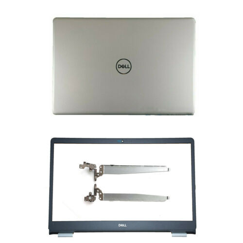 New For Dell Inspiron 15 5000 5593 Lcd Back Cover + Front Bezel + Hinges 032Tjm