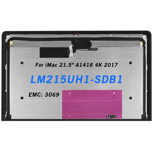 Lm215Uh1-Sdb1 Sdb1 Imac A1418 Mid 2017 Emc3069 21.5" Retina 4K Screen + Glass A+