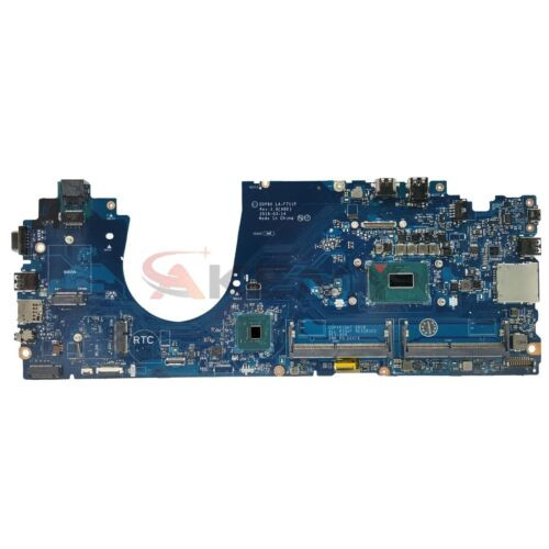 For Dell Latitude 15 5591 3530 La-F711P Motherboard Ddp80 W/ I5 I7 Cpu Mainboard