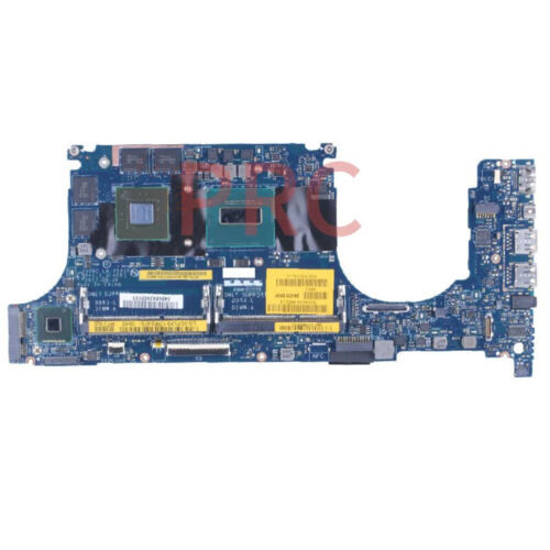 For Dell Precision M3800 I7-4702Hq Laptop Motherboard Cn-0Crvx3 La-9941P Ddr3