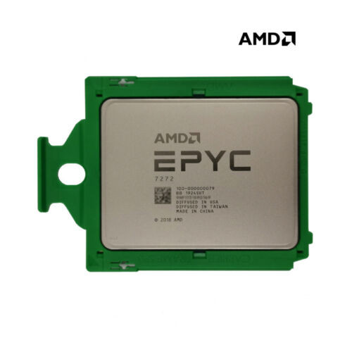 Amd Epyc 7272 2,9Ghz (100-000000079) Up 3.2Ghz 64Mb Sp3 12 Cores 24 Ths Cpu
