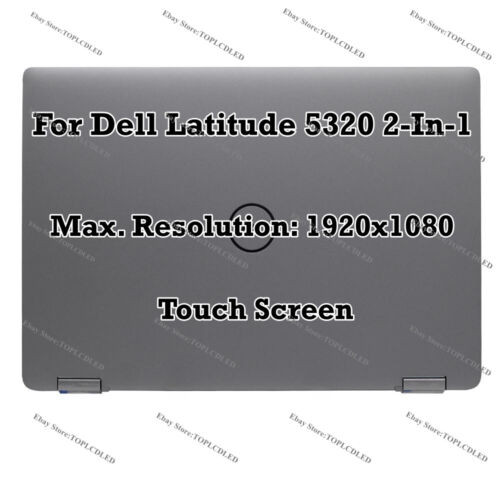 13.3 Dell Latitude 5320 2-In-1 Fhd Lcd Led Touch Screen Panel Display Complete