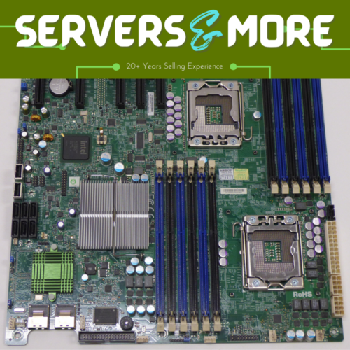 Supermicro X8Dt6-F-Em09B Server Board | Intel Xeon E5506 | 192Gb Ddr3 Ecc