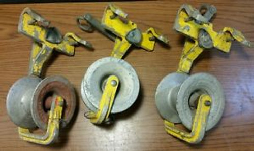 Lot of 3 General Machine B-190149 Cable Block And Lifter