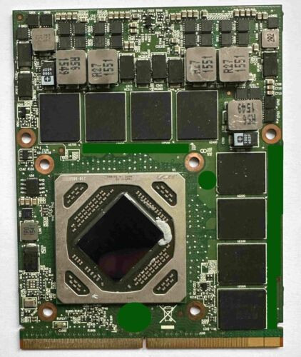Amd Radeon E8950 Embedded 8Gb Gddr5 6X Dp Hdmi Dvi Mxm Type B Mobile Pci Module