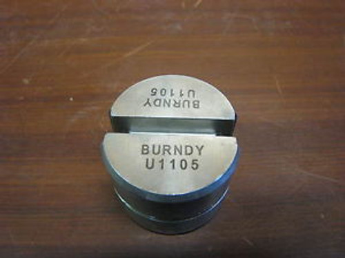 Burndy U1105 I-Beam U Style Compression / Crimping Die Set Used