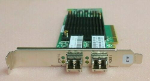 Ibm Emulex Lpe16002 577F Dual Port 16Gb Fc Network Adapter + 2X 16G Sfp 00E3496