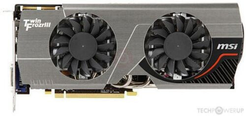 Msi Twin Frzr 7950Hd Graphic Card 3Gb Ddr3
