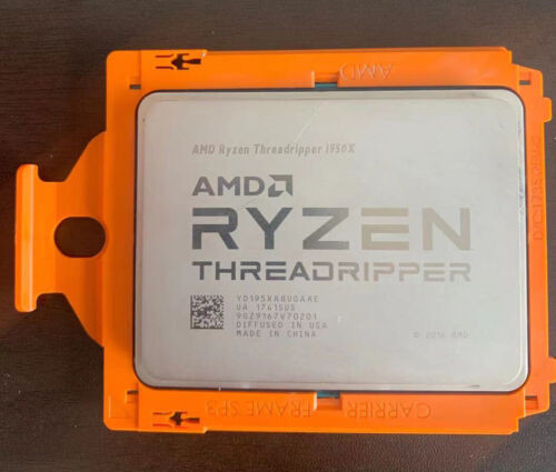 Amd Ryzen Thripper 2950X Processor Cpu Up To 4.4Ghz 16 Core 32 Th 3.5Ghz